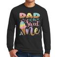Dad Of The Sweet One Ice Cream 1St Birthday Party Men Long Sleeve T-Shirt