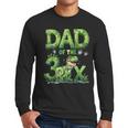 Dad Of The Three Rex Birthday Boy Dinosaur Family Matching Men Long Sleeve T-Shirt Dad Of The Three Rex Birthday Boy Dinosaur Family Matching Men Long Sleeve T-Shirt