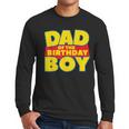 Dad Of The Toy Birthday Boy Story Theme B-Day Men Long Sleeve T-Shirt