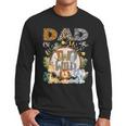 Dad Of The Two Wild Animal Safari 2Nd Birthday Party Men Long Sleeve T-Shirt Dad Of The Two Wild Animal Safari 2Nd Birthday Party Men Long Sleeve T-Shirt