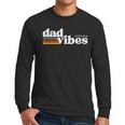 Dad-Vibes Forever Father Retro Vintage Men Long Sleeve T-Shirt