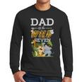 Dad Of The Wild Seven Animal Safari 7th Birthday Party Men Long Sleeve T-Shirt Dad Of The Wild Seven Animal Safari 7th Birthday Party Men Long Sleeve T-Shirt