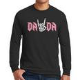 Dada Of The Bad Two The Bone Birthday 2 Years Old Birthday Men Long Sleeve T-Shirt