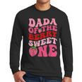 Dada Of The Berry Sweet One Strawberry First Birthday Men Long Sleeve T-Shirt