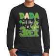 Dada Of The Three Rex Birthday Dinosaur Family Matching Men Long Sleeve T-Shirt
