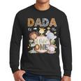 Dada Of The Wild One 1St Birthday Safari Jungle Animals Men Long Sleeve T-Shirt