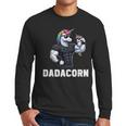 Dadacorn Unicorn Dad Papa Father's Day Daughter Men Long Sleeve T-Shirt Dadacorn Unicorn Dad Papa Father's Day Daughter Men Long Sleeve T-Shirt