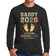 Daddy 2026 Loading Baby Announcement Expecting Dad To Be Men Long Sleeve T-Shirt