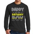 Daddy Of The Birthday Boy Bat Family Party Theme Boys Men Long Sleeve T-Shirt