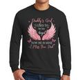 Daddy Girl I Used To Be His Angel Now He Is Mine Men Long Sleeve T-Shirt Daddy Girl I Used To Be His Angel Now He Is Mine Men Long Sleeve T-Shirt