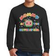 Daddy Mommy Of The Birthday Girl Melon Family Matching Men Long Sleeve T-Shirt