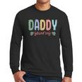 Daddy Saurus Dad Dinosaur Three Rex Birthday Boy Girl Family Men Long Sleeve T-Shirt Daddy Saurus Dad Dinosaur Three Rex Birthday Boy Girl Family Men Long Sleeve T-Shirt