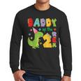 Daddy Of The Two Rex 2Nd Birthday Boy Dinosaur T-Rex Men Long Sleeve T-Shirt Daddy Of The Two Rex 2Nd Birthday Boy Dinosaur T-Rex Men Long Sleeve T-Shirt