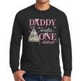 Daddy In a Winter Onederland Birthday Girl Christmas Tree Men Long Sleeve T-Shirt
