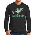 DaddysaurusRex Dinosaur Daddy Saurus Dad 2 Two Kids Dino Men Long Sleeve T-Shirt DaddysaurusRex Dinosaur Daddy Saurus Dad 2 Two Kids Dino Men Long Sleeve T-Shirt