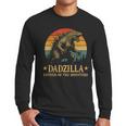 Dadzilla-Father Of The Monsters Dad Father's Day Men Long Sleeve T-Shirt