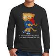 Daniel And Dad Tiger Dark Shirt Men Long Sleeve T-Shirt Daniel And Dad Tiger Dark Shirt Men Long Sleeve T-Shirt