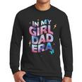 In My Daughter Era Dad Life Soft Pastel Pride Theme Men Long Sleeve T-Shirt