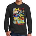 DC Comics Father's Day Justice League Dad Attributes Men Long Sleeve T-Shirt