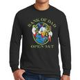 Disney DuckTales Bank Of Dad Small Men Long Sleeve T-Shirt Disney DuckTales Bank Of Dad Small Men Long Sleeve T-Shirt
