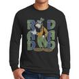 Disney Goofy Rad Dad Men Long Sleeve T-Shirt