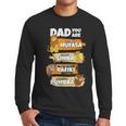 Disney The Lion King Dad You Are Word Stack Men Long Sleeve T-Shirt Disney The Lion King Dad You Are Word Stack Men Long Sleeve T-Shirt