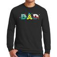 Disney The Little Mermaid Ariel Father’s Day Birthday Dad Men Long Sleeve T-Shirt