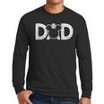 Disney Mickey Mouse Dad Small Men Long Sleeve T-Shirt