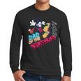 Disney Mickey Mouse Family Star Dad Of The Birthday Boy Men Long Sleeve T-Shirt