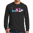 Disney Minnie Mouse And Daisy Duck Dad Father's Day Birthday Men Long Sleeve T-Shirt