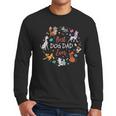 Disney Pet Parent Father’s Day Disney Dogs Best Dog Dad Ever Men Long Sleeve T-Shirt