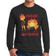 Disney And Pixar’s Elemental Proud Dad Of a Fiery Daughter Men Long Sleeve T-Shirt