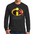 Disney And Pixar's The Incredibles Mr Incredible Dad Family Men Long Sleeve T-Shirt