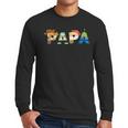Disney And Pixar’s Toy Story Papa Father’s Day Dad Birthday Men Long Sleeve T-Shirt
