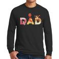 Disney Winnie The Pooh And Friends Dad Father's Day Birthday Men Long Sleeve T-Shirt
