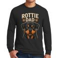 Dog Owner Dad Rottweiler Rottie Dad Men Long Sleeve T-Shirt Dog Owner Dad Rottweiler Rottie Dad Men Long Sleeve T-Shirt