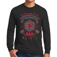 Dungeons & Dragons The Best Dungeon Master Dad Die Logo Men Long Sleeve T-Shirt