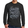 Dungeons & Dragons Father's Day Dungeon Master Dad Men Long Sleeve T-Shirt