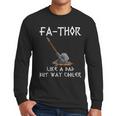 FA-Thor Fathers Day Tshirt Dad Father Men Long Sleeve T-Shirt