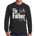 The Father New Daddy Expecting Baby T-Shirt Men Long Sleeve T-Shirt The Father New Daddy Expecting Baby T-Shirt Men Long Sleeve T-Shirt