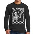 Fatherhood Dad Tour Some Days I Rock It Happy Father's Day Men Long Sleeve T-Shirt Fatherhood Dad Tour Some Days I Rock It Happy Father's Day Men Long Sleeve T-Shirt