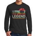 Father's Day The Man The Myth The Bowling Legend Bowler Dad Men Long Sleeve T-Shirt