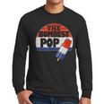 Fathers Day Shirt Cool Dad Bombest Pop Retro 80s Dad Men Long Sleeve T-Shirt Fathers Day Shirt Cool Dad Bombest Pop Retro 80s Dad Men Long Sleeve T-Shirt