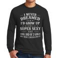 Fathers Day Shirt From Daughter Dad Of 2 Girls Fathers Day Men Long Sleeve T-Shirt