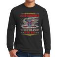 My Favorite 82nd Airborne Is My Dad Veteran Father's Day Men Long Sleeve T-Shirt