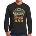 My Favorite Trumpet Player Calls Me Dad Father Vintage Men Long Sleeve T-Shirt My Favorite Trumpet Player Calls Me Dad Father Vintage Men Long Sleeve T-Shirt