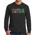 Football Dada 1st Birthday Men Long Sleeve T-Shirt Football Dada 1st Birthday Men Long Sleeve T-Shirt