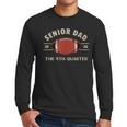 Football Senior Dad 2026 The 4th Quarter Men Long Sleeve T-Shirt