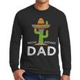 Fun Hilarious Dad Joke Saying Dad Humor Men Long Sleeve T-Shirt