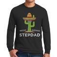 Fun Hilarious Stepfather Humor Stepdad Men Long Sleeve T-Shirt